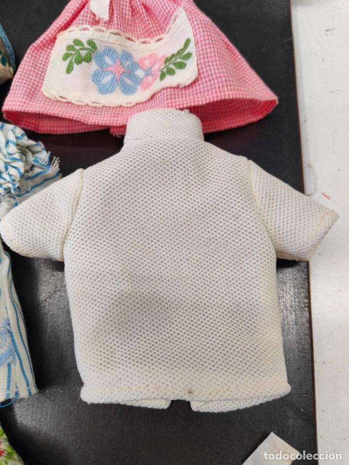 Mu&ntilde;ecas Lesly y Barriguitas: Barriguitas Lote Ropa 73 prendas - Foto 15