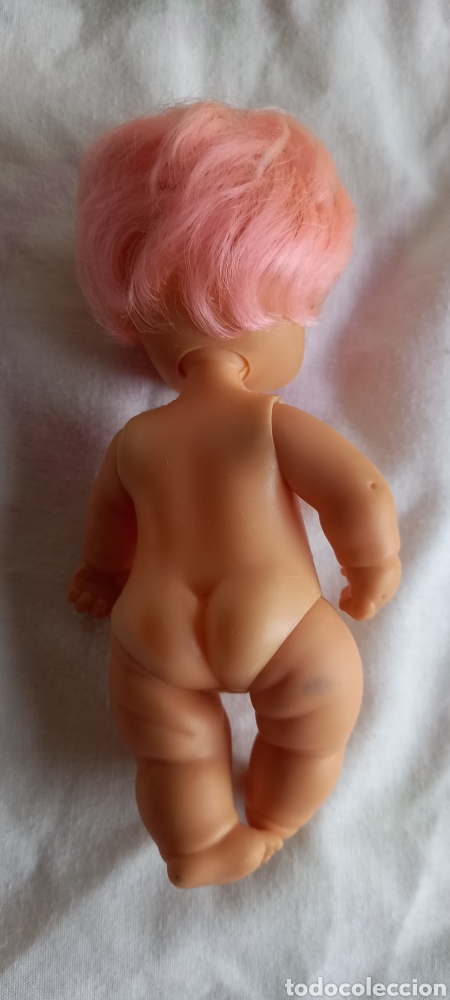 Mu&ntilde;ecas Lesly y Barriguitas: ANTIGUA MU&Ntilde;ECA BARRIGUITAS PELO ROSA - Foto 9
