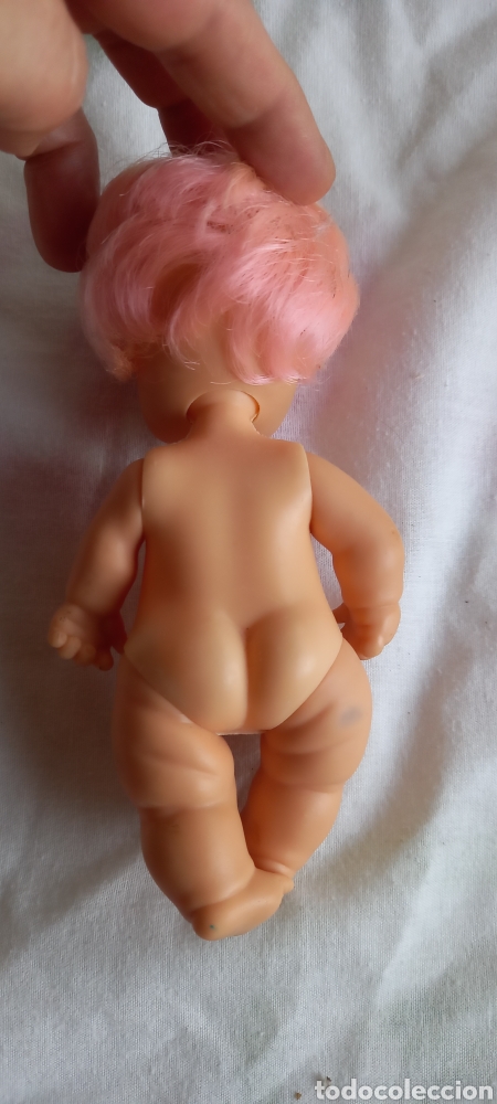 Mu&ntilde;ecas Lesly y Barriguitas: ANTIGUA MU&Ntilde;ECA BARRIGUITAS PELO ROSA - Foto 10