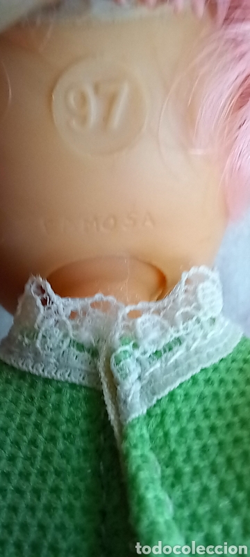 Mu&ntilde;ecas Lesly y Barriguitas: ANTIGUA MU&Ntilde;ECA BARRIGUITAS PELO ROSA - Foto 19