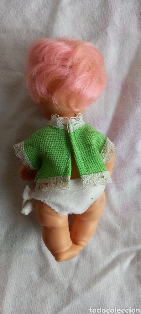 Mu&ntilde;ecas Lesly y Barriguitas: ANTIGUA MU&Ntilde;ECA BARRIGUITAS PELO ROSA - Foto 21