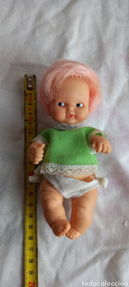 Mu&ntilde;ecas Lesly y Barriguitas: ANTIGUA MU&Ntilde;ECA BARRIGUITAS PELO ROSA - Foto 22