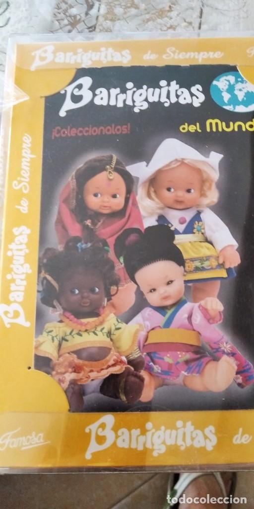 Mu&ntilde;ecas Lesly y Barriguitas: BARRIGUITAS DEL MUNDO - Foto 4