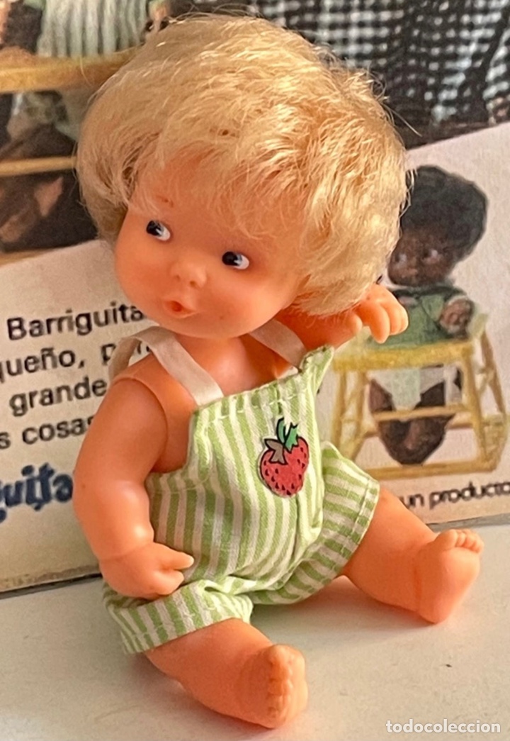 muñecas barriguitas antiguas besitos fresa - Compra venta en todocoleccion