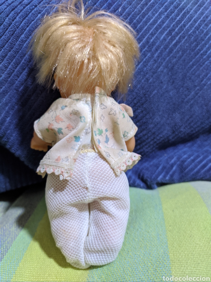 Mu&ntilde;ecas Lesly y Barriguitas: mu&ntilde;eca Barriguitas de los 90 - Foto 2