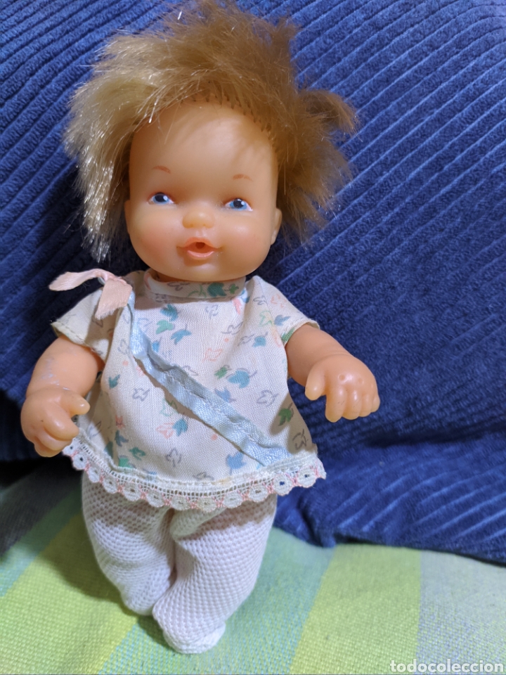 Mu&ntilde;ecas Lesly y Barriguitas: mu&ntilde;eca Barriguitas de los 90 - Foto 1