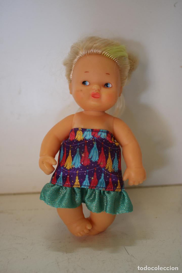 Mu&ntilde;ecas Lesly y Barriguitas: barriguitas de famosa - Foto 1
