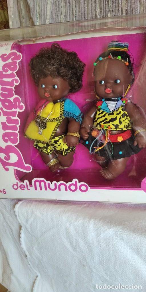 Mu&ntilde;ecas Lesly y Barriguitas: BARRIGUITAS NEGRITAS EN CAJA - Foto 2