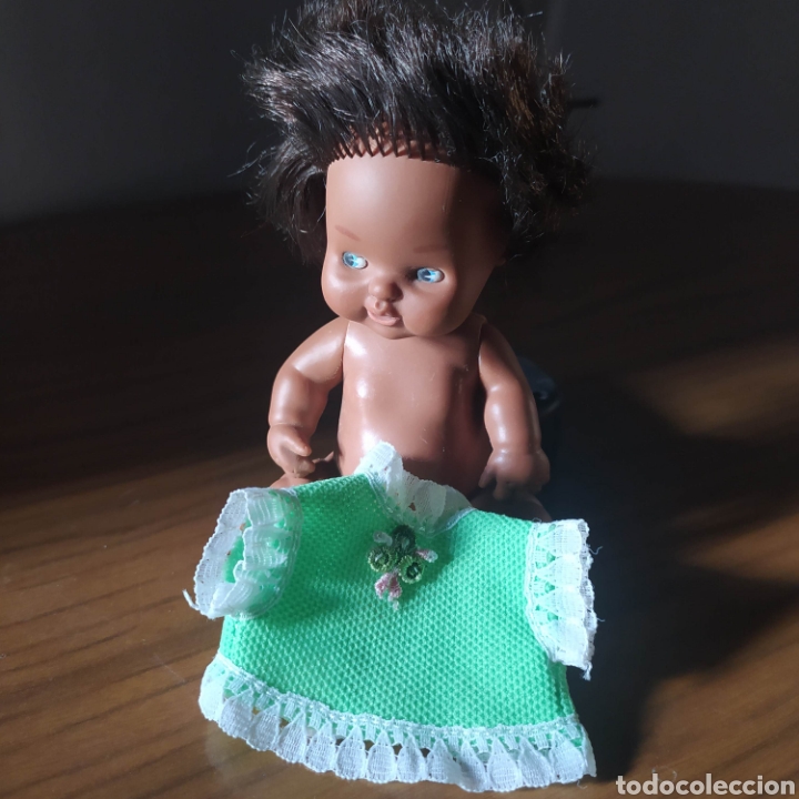 Mu&ntilde;ecas Lesly y Barriguitas: Barriguitas con camiseta verde - Foto 5
