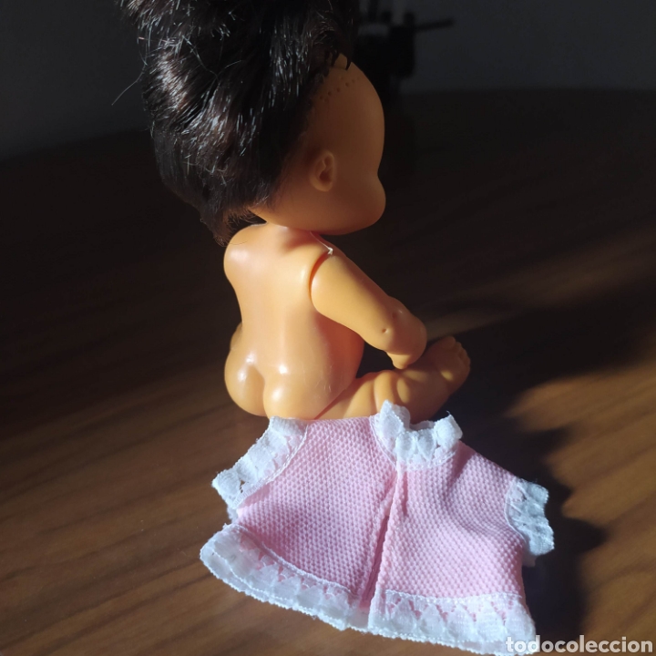 Mu&ntilde;ecas Lesly y Barriguitas: Barriguitas con camiseta rosa - Foto 4