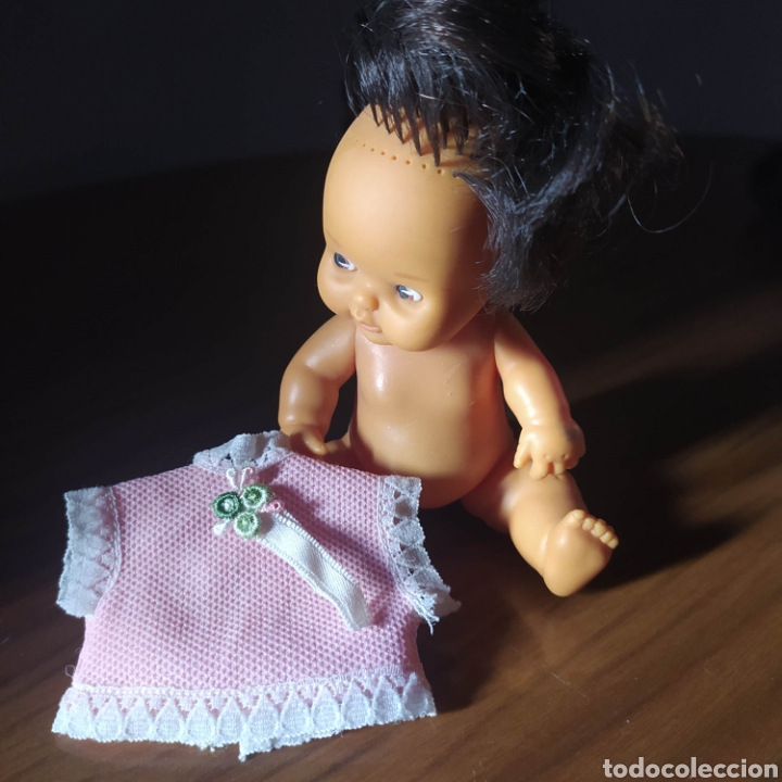 Mu&ntilde;ecas Lesly y Barriguitas: Barriguitas con camiseta rosa - Foto 5