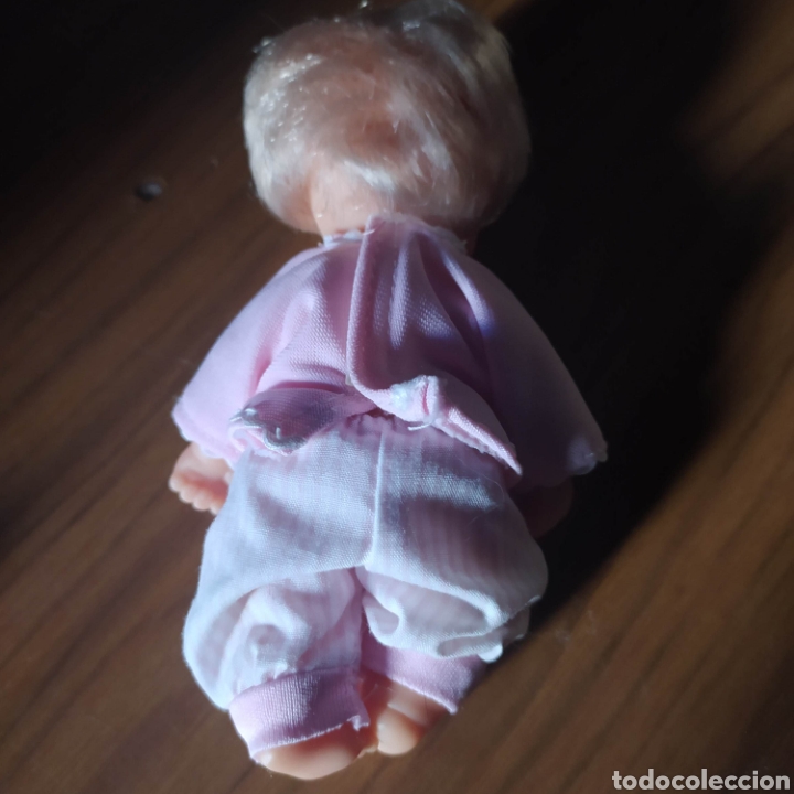 Mu&ntilde;ecas Lesly y Barriguitas: Barriguitas con conjunto rosado - Foto 3
