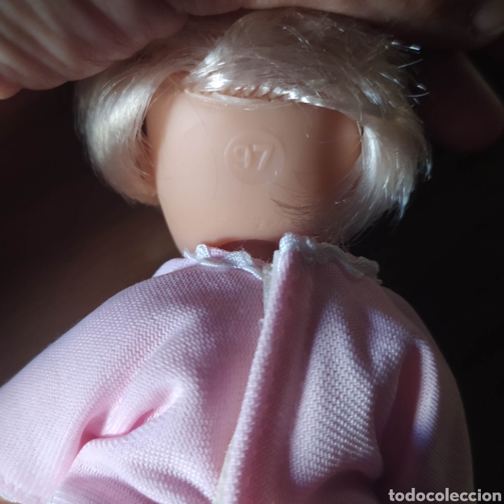 Mu&ntilde;ecas Lesly y Barriguitas: Barriguitas con conjunto rosado - Foto 4