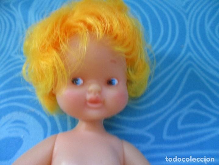 Mu&ntilde;ecas Lesly y Barriguitas: BARRIGUITAS PELO NARANJA - Foto 6