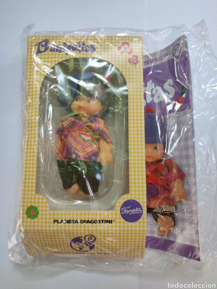Mu&ntilde;ecas Lesly y Barriguitas: BARRIGUITAS DEL MUNDO - Peruano - Foto 1