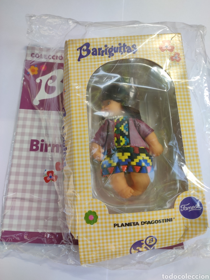 Mu&ntilde;ecas Lesly y Barriguitas: BARRIGUITAS DEL MUNDO - Birmana - Foto 1