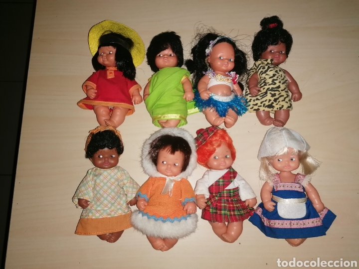 Mu&ntilde;ecas Lesly y Barriguitas: Lote de BARRIGUITAS - Foto 1