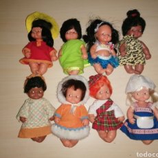 Muñecas Lesly y Barriguitas: LOTE DE BARRIGUITAS