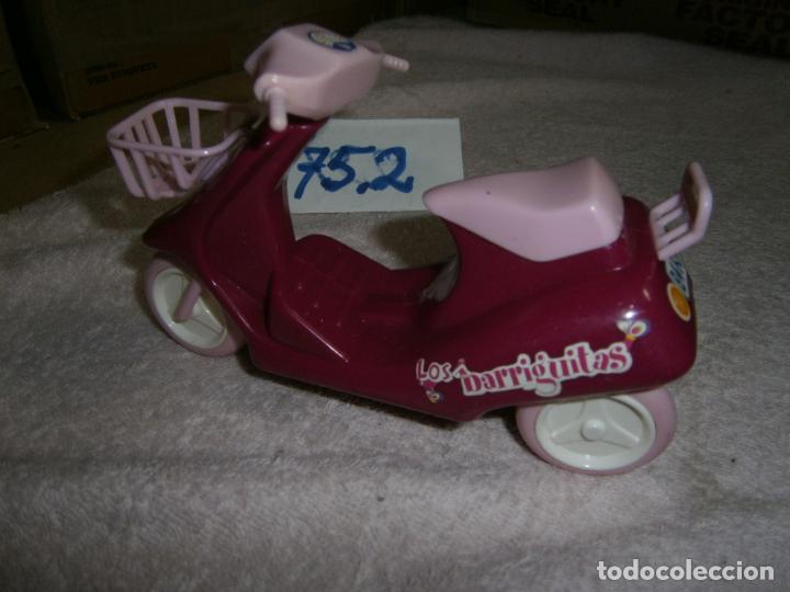 Mu&ntilde;ecas Lesly y Barriguitas: VESPA BARRIGUITAS - Foto 2