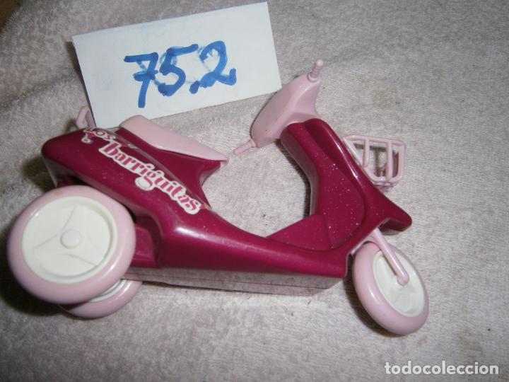Mu&ntilde;ecas Lesly y Barriguitas: VESPA BARRIGUITAS - Foto 1