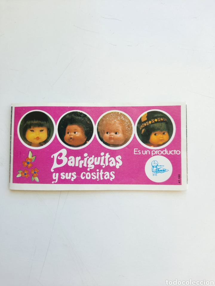 Mu&ntilde;ecas Lesly y Barriguitas: Cat&aacute;logo Barriguitas y sus cositas - Foto 1