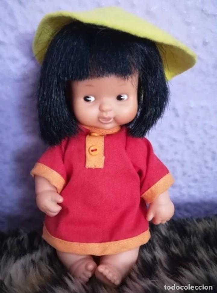 Mu&ntilde;ecas Lesly y Barriguitas: Barriguitas china del mundo - Foto 1