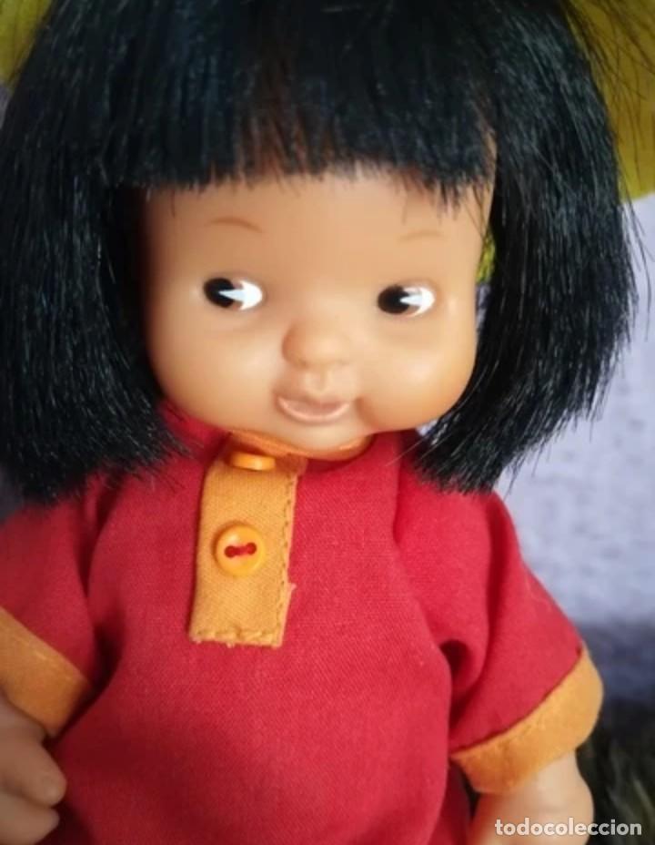 Mu&ntilde;ecas Lesly y Barriguitas: Barriguitas china del mundo - Foto 2