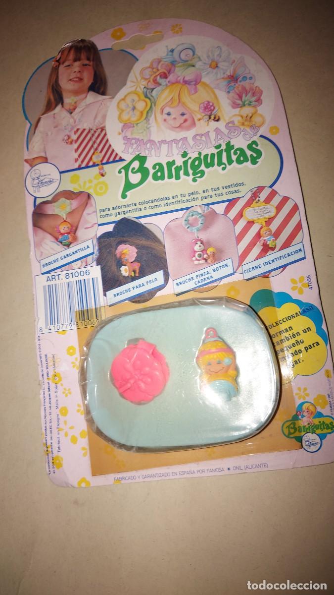 Mu&ntilde;ecas Lesly y Barriguitas: BARRIGUITAS BROCHE - Foto 1