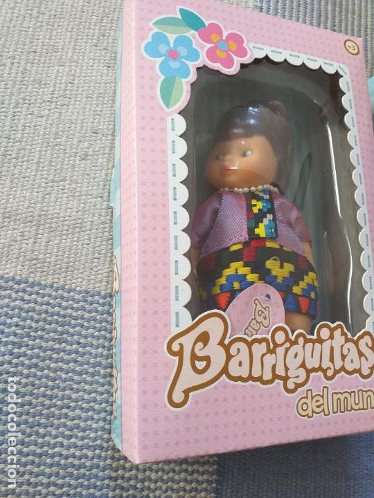 Mu&ntilde;ecas Lesly y Barriguitas: BARRIGUITAS DEL MUNDO - Foto 1