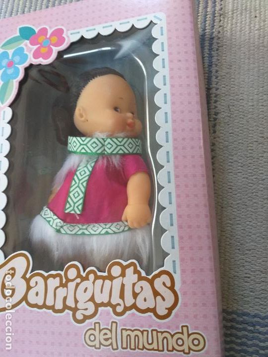 Mu&ntilde;ecas Lesly y Barriguitas: BARRIGUITAS DEL MUNDO - Foto 1