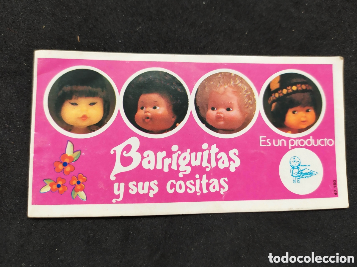 Mu&ntilde;ecas Lesly y Barriguitas: Cat&aacute;logo, Barriguitas y sus cositas. - Foto 1