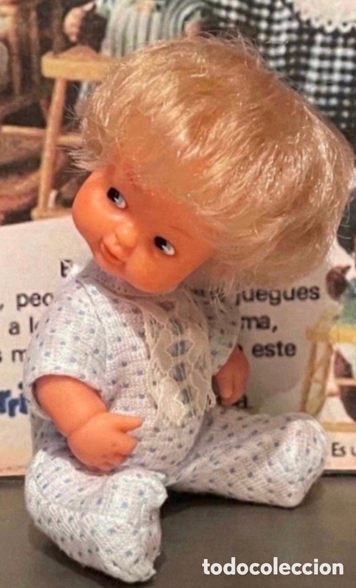 Mu&ntilde;ecas Lesly y Barriguitas: Mu&ntilde;ecas barriguitas antiguas - Foto 1