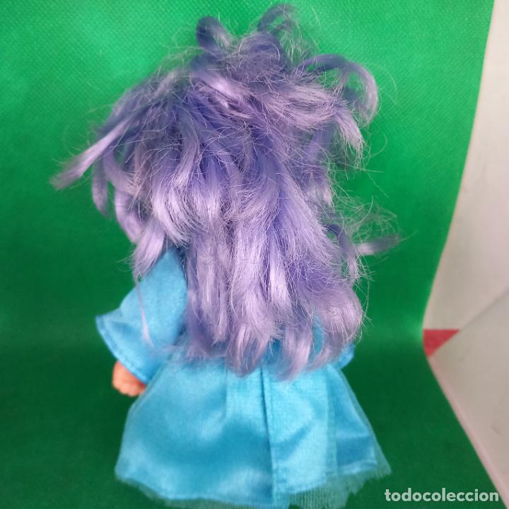 Mu&ntilde;ecas Lesly y Barriguitas: Barriguitas hada pelo lila - Foto 2