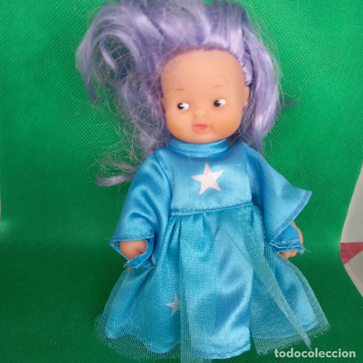 Mu&ntilde;ecas Lesly y Barriguitas: Barriguitas hada pelo lila - Foto 1