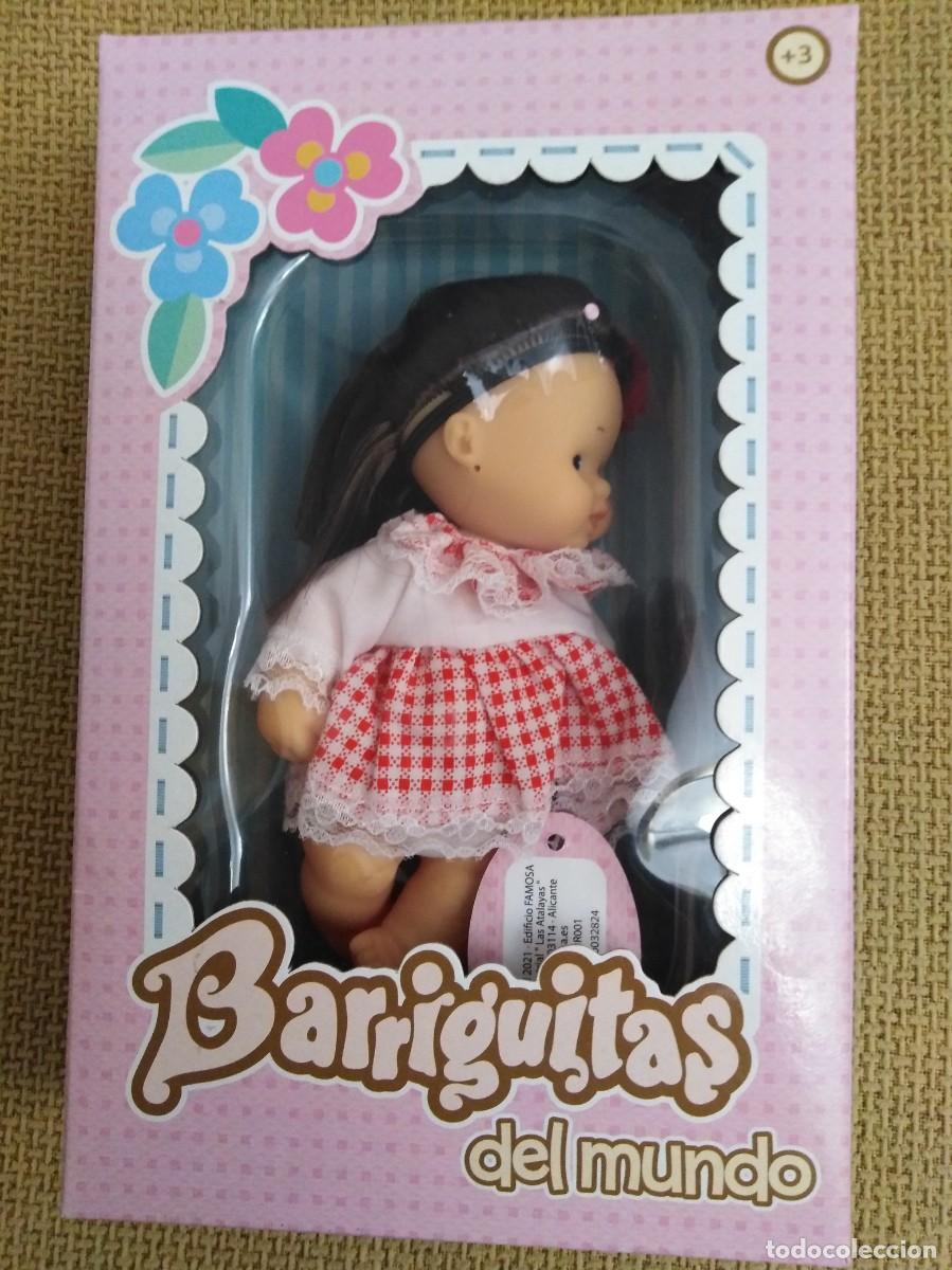 Mu&ntilde;ecas Lesly y Barriguitas: Barriguitas del Mundo - Foto 1