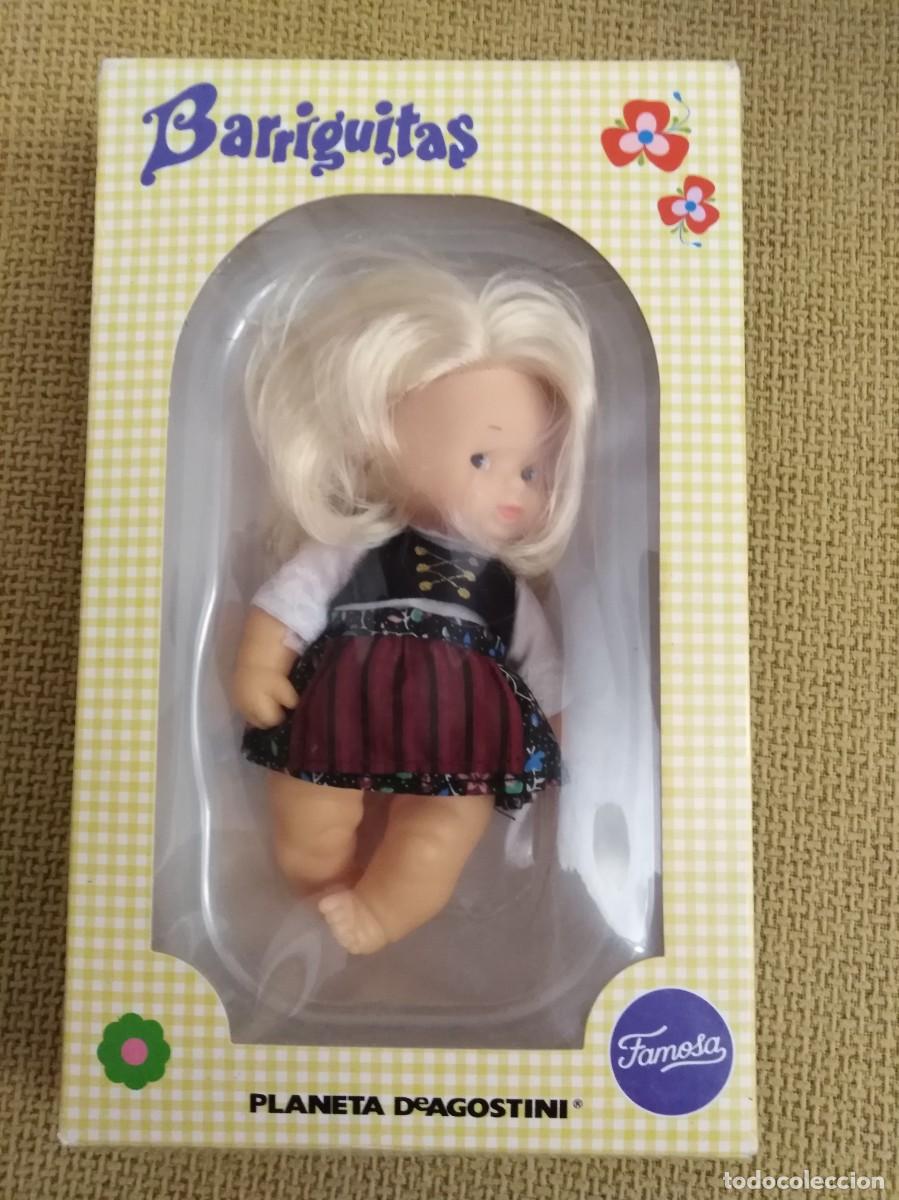 Mu&ntilde;ecas Lesly y Barriguitas: Barriguitas Planeta de Agostini - Foto 1