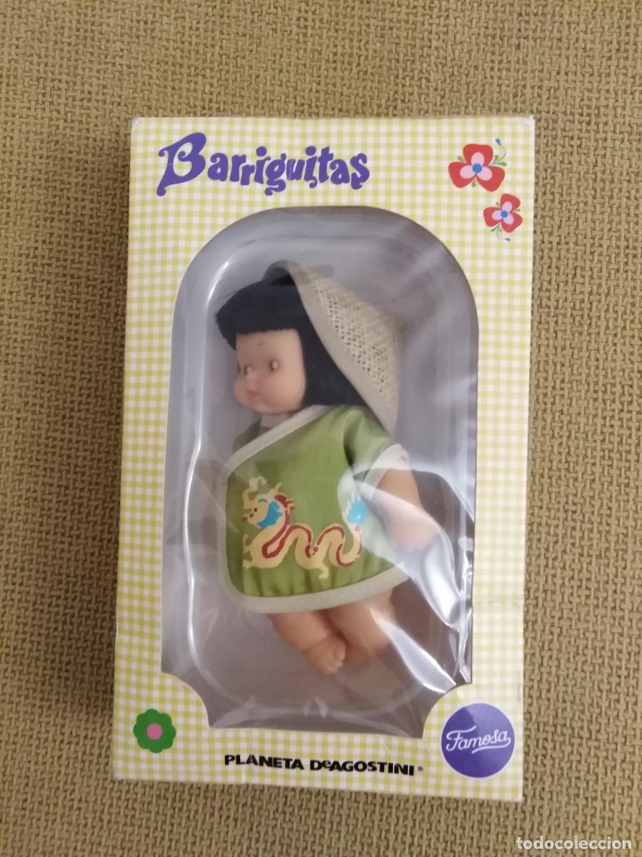 Mu&ntilde;ecas Lesly y Barriguitas: Barriguitas Planeta de Agostini - Foto 1