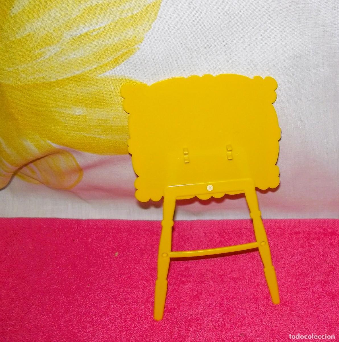 Mu&ntilde;ecas Lesly y Barriguitas: PIZARRA AMARILLA BARRIGUITAS - Foto 2