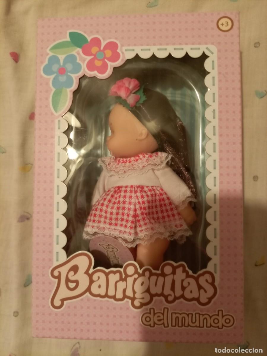 Mu&ntilde;ecas Lesly y Barriguitas: Barriguitas morena en caja - Foto 1