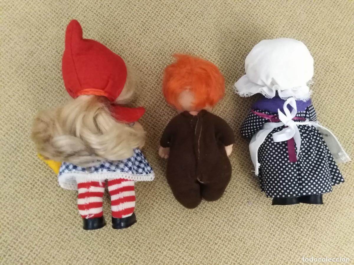Mu&ntilde;ecas Lesly y Barriguitas: Barriguitas cuento Caperucita - Foto 2