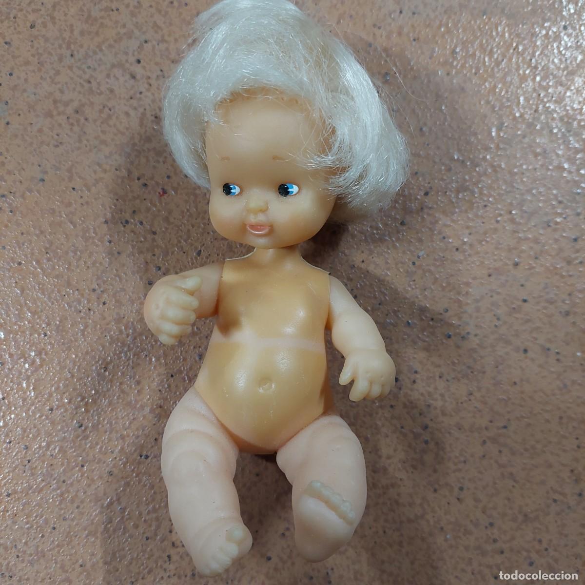 Mu&ntilde;ecas Lesly y Barriguitas: Barriguitas pelo blanco - Foto 1
