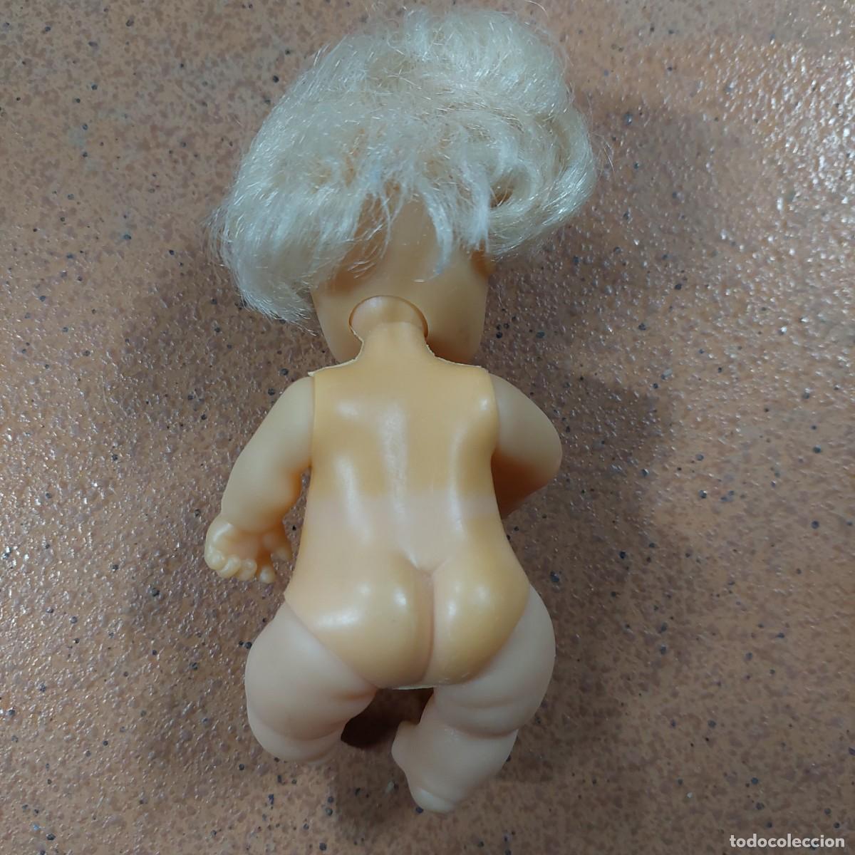 Mu&ntilde;ecas Lesly y Barriguitas: Barriguitas pelo blanco - Foto 2
