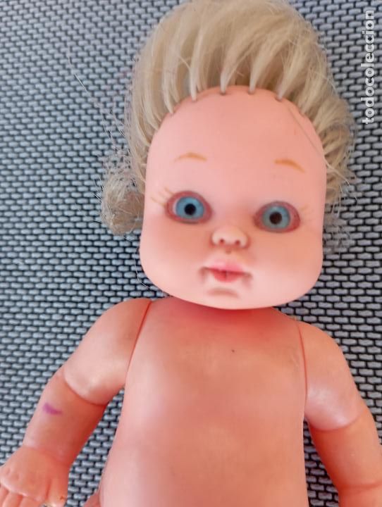 Mu&ntilde;ecas Lesly y Barriguitas: PEQUE&Ntilde;A MU&Ntilde;ECA BB A&Ntilde;OS 70s. - Foto 2