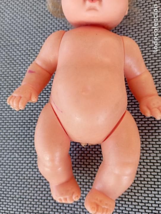 Mu&ntilde;ecas Lesly y Barriguitas: PEQUE&Ntilde;A MU&Ntilde;ECA BB A&Ntilde;OS 70s. - Foto 3