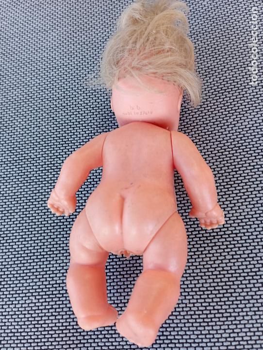 Mu&ntilde;ecas Lesly y Barriguitas: PEQUE&Ntilde;A MU&Ntilde;ECA BB A&Ntilde;OS 70s. - Foto 4