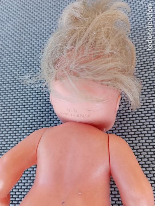 Mu&ntilde;ecas Lesly y Barriguitas: PEQUE&Ntilde;A MU&Ntilde;ECA BB A&Ntilde;OS 70s. - Foto 5