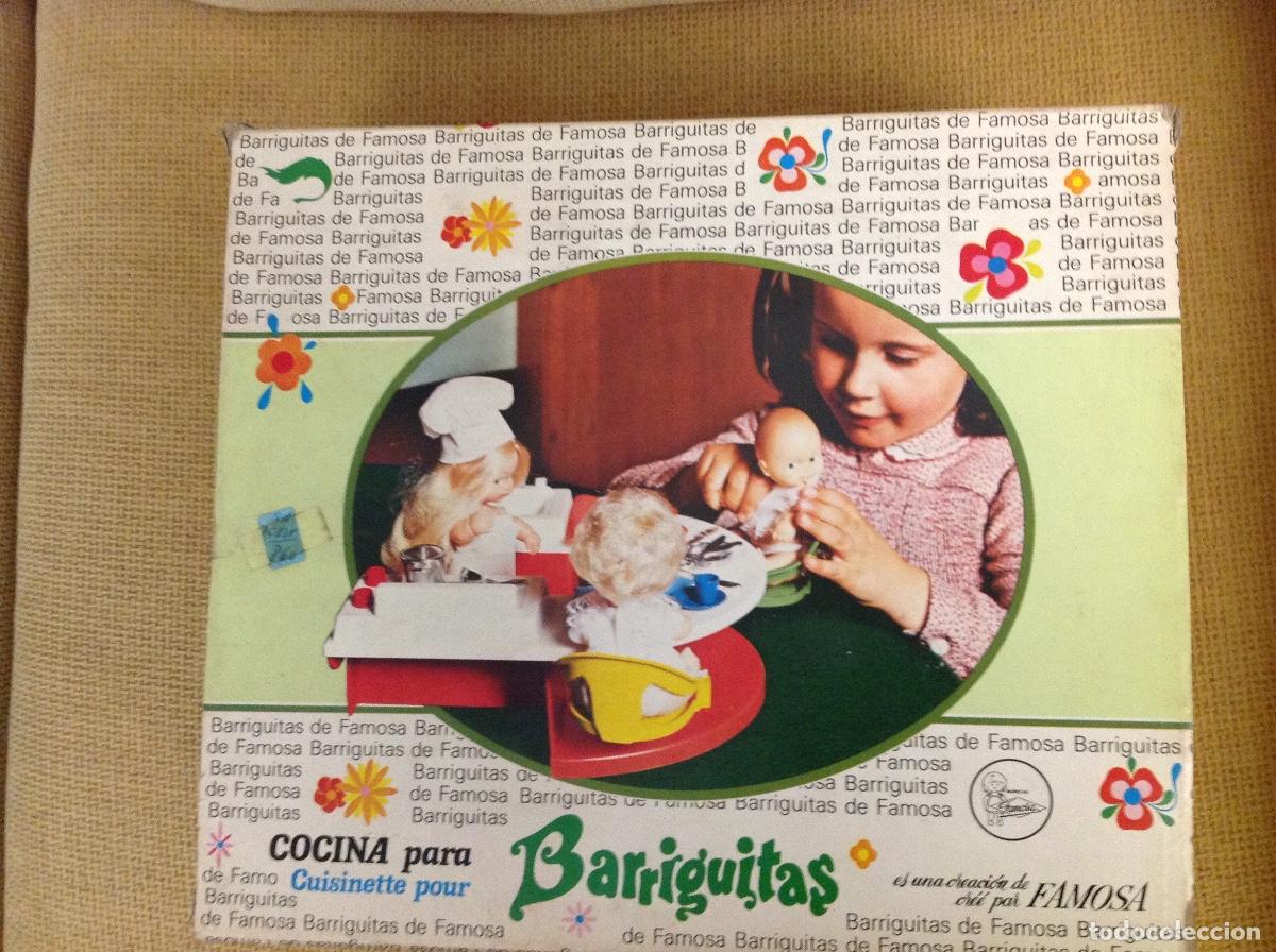 Mu&ntilde;ecas Lesly y Barriguitas: Cocina para Barriguitas antigua - Foto 5