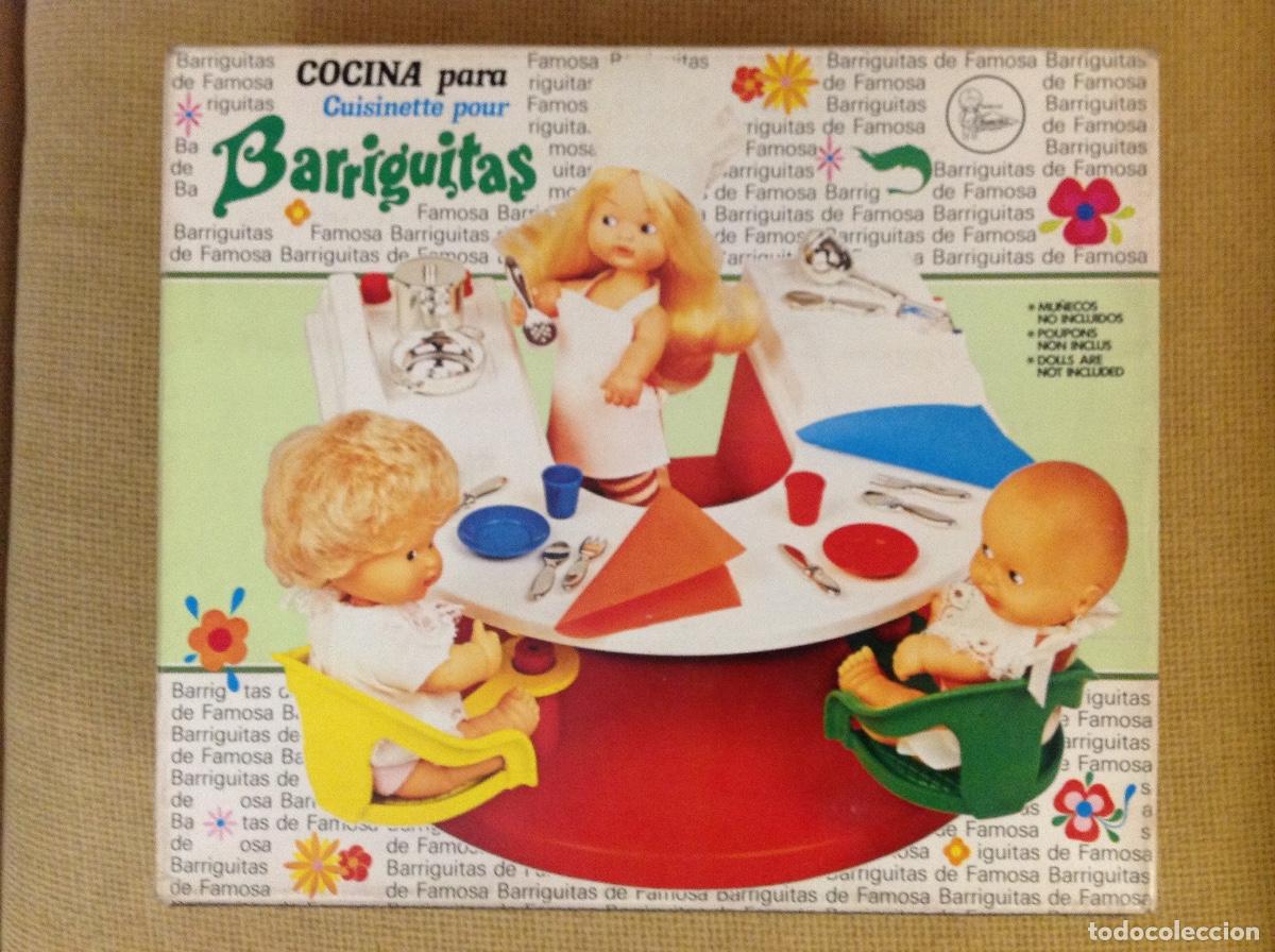 Mu&ntilde;ecas Lesly y Barriguitas: Cocina para Barriguitas antigua - Foto 7
