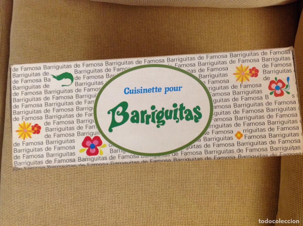 Mu&ntilde;ecas Lesly y Barriguitas: Cocina para Barriguitas antigua - Foto 9