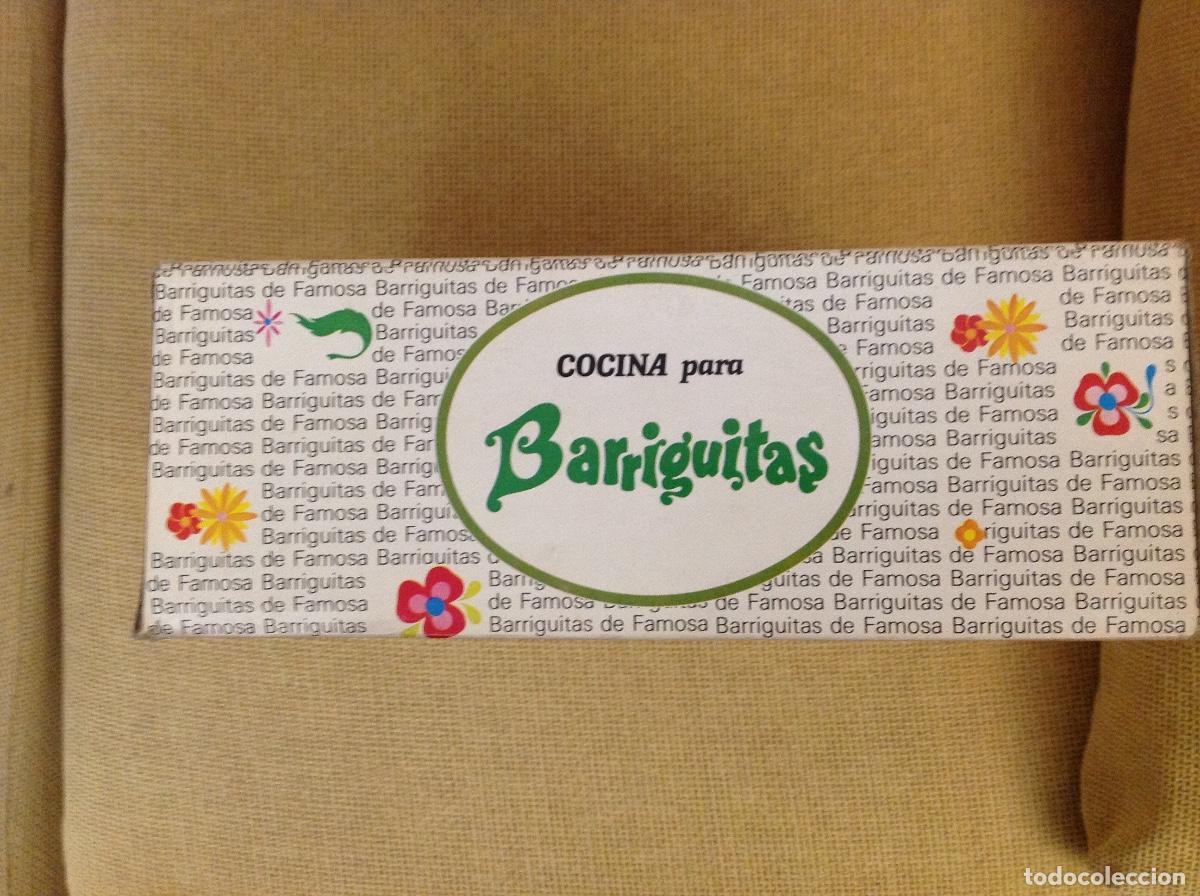 Mu&ntilde;ecas Lesly y Barriguitas: Cocina para Barriguitas antigua - Foto 10